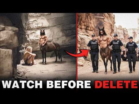 Encountering a Centaur in the Grand Canyon — Solving the Mystery of the Missing Hikers!