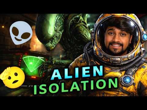Scariest Space Horror Game Ever Made 💀 | Alien Isolation Ep.1 
