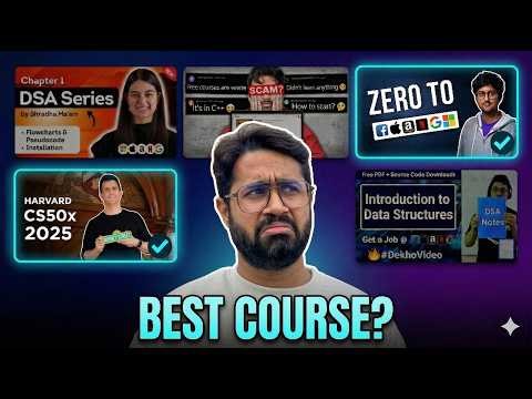 Best Free DSA Resources That actually work!