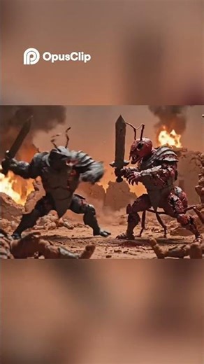 Giant Ants Attack Fortress! Spider Monster Unleashed! 1