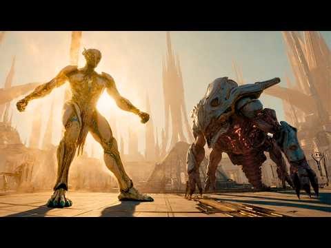 The Invasion of Lyriona — Full Battle | Cinematic Electronic Music