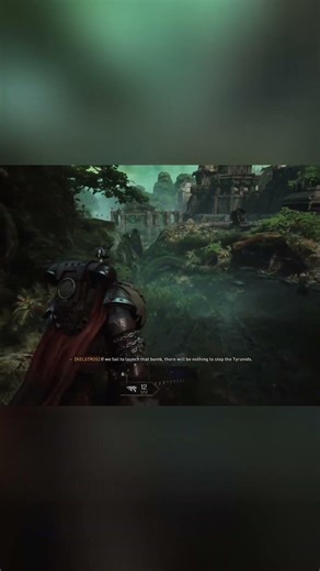 Virus Bomb Secured: Warrior Fights Xenos Invasion! #shorts