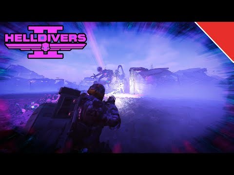 First Contact With The Unknown – Helldivers 2 Illuminate Front | UFO