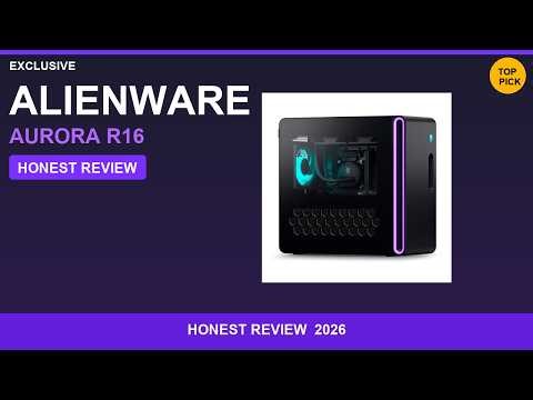 Alienware Aurora R16 Gaming Desktop 2026 Review - Is It Worth It