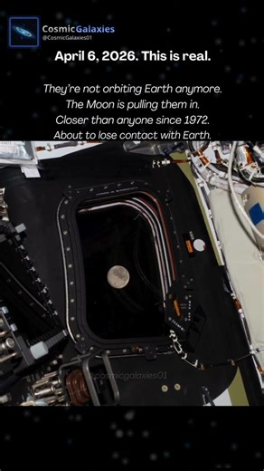 April 6, 2026 — Humans Are About to Disappear Behind the Moon