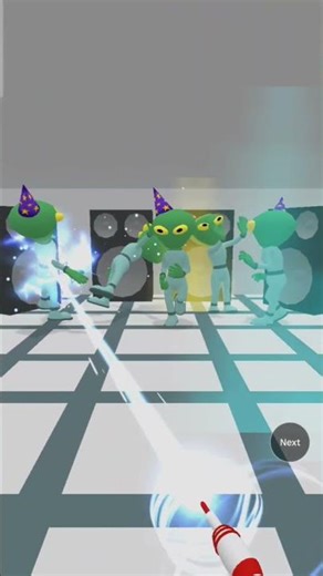 Alien Party Crashed! 👽⚡Rescuing the Hostages!#MobileGaming #AlienInvasion #Shorts