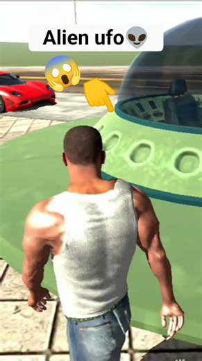 Alien ufo 👽 cheat code update 💥 indian bike 3d game