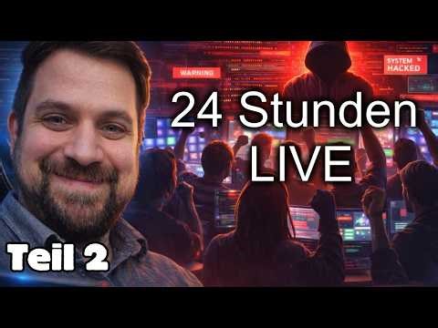 der 24Stunden-Dankeschön- Antihacker-Solidarität-Stream! Teil2 Alien Isolation