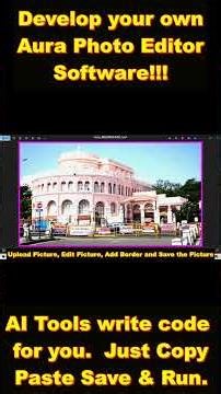 Create your own Photo-Editor #python
