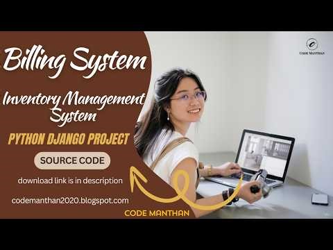 Billing System | Inventory Management System | Download Python Django Project with Source Code