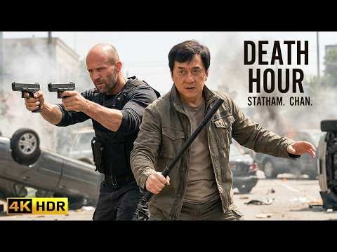 DEATH HOUR : New Action Movie 2025 | Jason Statham & Jackie chan | Full Movie | 4K Ultra