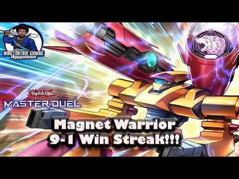*** MUST TRY!!! BEST ROUGE DECK !!! *** Magnet Warrior Is Taking Over The Meta In A Quiet Way!!!