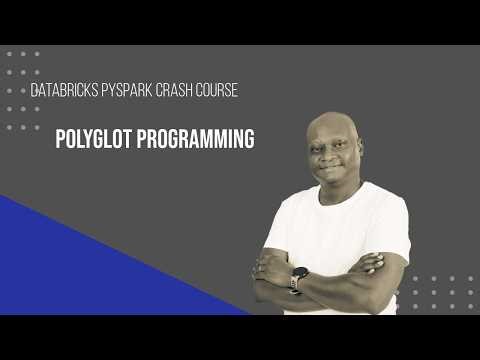 Lecture 7 Polyglot Programming Python and SQL Interoperability
