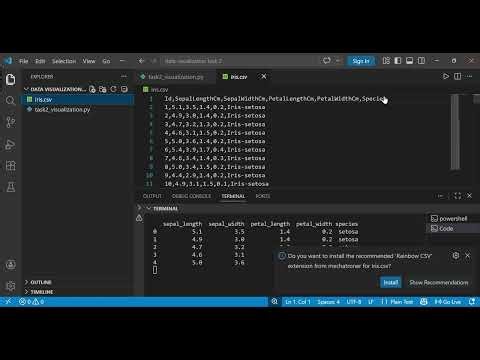 task2 visualization py data visualization task 2 Visual Studio Code 2026 04 07 13 03 56