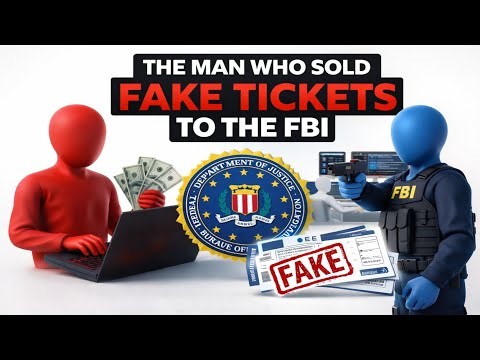 The Man Who Sold Fake Airline Tickets to the FBI