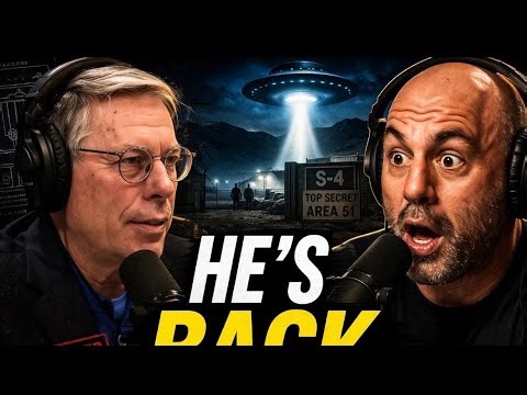 What Bob Lazar Said on Rogan Is Hard to Ignore (vertical stream)