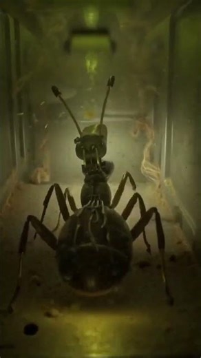 Micro Robot Ant Enters Abandoned Keyboard 😳 | Real Nano Surveillance POV