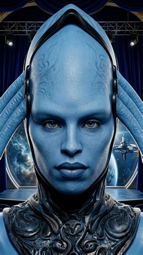 These Iconic Aliens Were Actually Famous Actors 👽🎬 #movie #hollywood