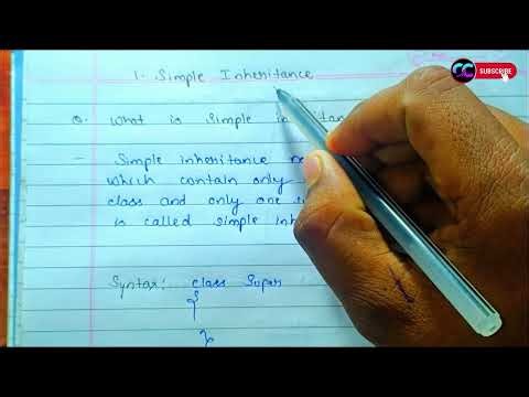 Single Inheritance in Java Explained in 5 Minutes 🚀 | With Program | Beginner’s First Step in OOPS