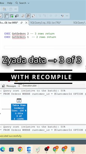 Parameter Sniffing Fix 🔥 | RECOMPILE se Slow Query ka End (SQL Server)