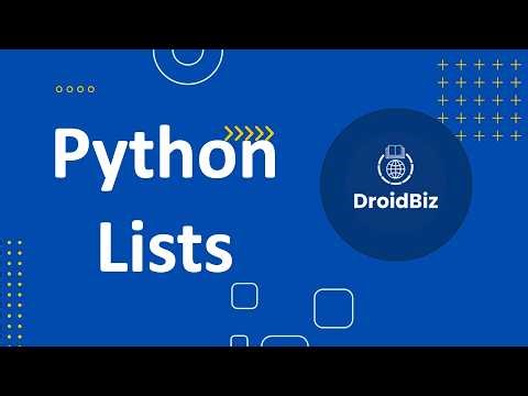 Python Lists (Visually Explained) | Python Tutorial for Beginners #4
