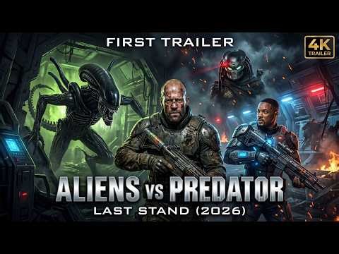 Aliens vs Predator 3: Last Stand (2026) – First Trailer | Jason Statham