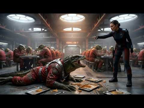 He Struck the Human Girl—Seconds Later, He Was Defenseless on the Ground | Sci Fi Story