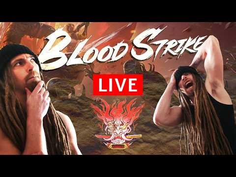 MYTHIC RANK IN BLOOD STRIKE🔴🔴