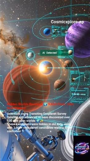 AI Discovers 100+ Alien Worlds 🚀 Space Breakthrough!