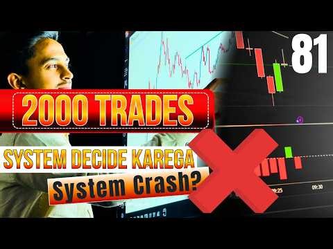 2000 Bulk Trades Exit at Once 😳 | Algo Trading System Crash