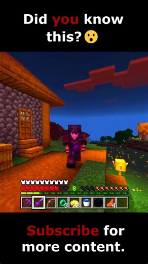 This Minecraft mob attacks you just for looking at it #minecraft