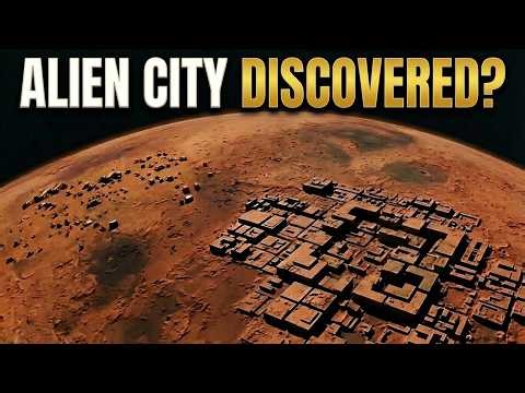 WAS A MASSIVE ALIEN CITY DISCOVERED ON MARS?