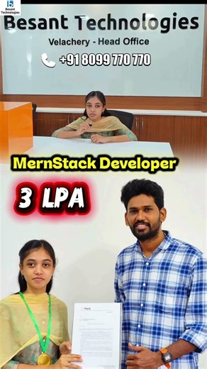 Full Stack Developer Course Chennai | Best Training Institute with Placement | Besant Technologies