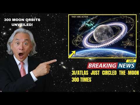 3I/ATLAS Circled the Moon 300 Times… Then This Happened