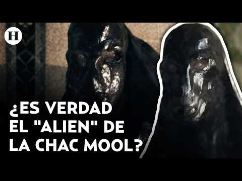 ¿Alien, especie desconocida o IA? Esto se sabe de la misteriosa criatura negra vista en Cancún