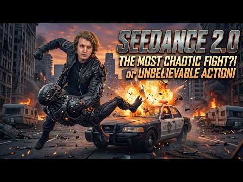 Visual Test: City Chaos & Explosions