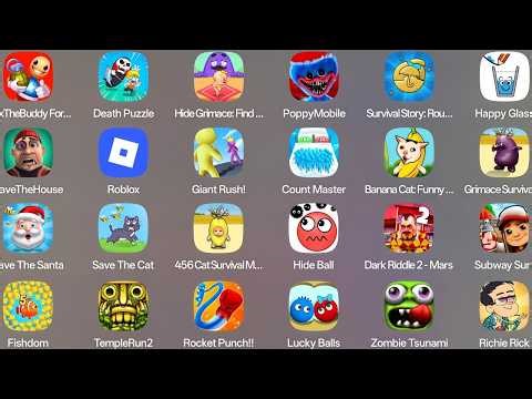 Scary Teacher 3D,Angry Birds Gameplay,House in Minecraft,Scray Robber 3D,little Steps,Shape Shifting