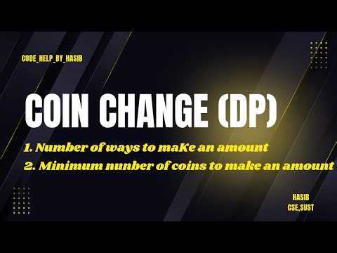 Coin Change #dp in C++ with DP Table.... || Number of Ways + Minimum Number of Coins.....