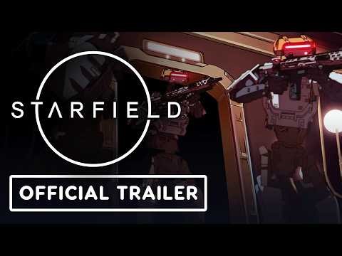 Starfield - Official 'The Settled Systems: Ab Astris Ad Terram Animated Trailer