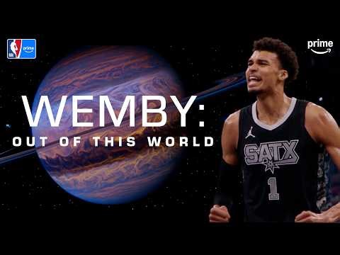 Victor Wembanyama’s Alien Origin Story | NBA on Prime
