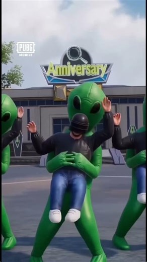 PUBG MOBILE | Alien Attack!