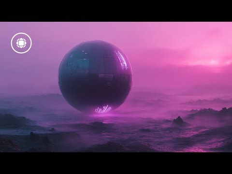 THE SUNSET SPHERE // 1 Hour Ambient Sci-Fi Music for Sleep