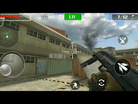 Sniper Shoot Fire Hunter Gameplay | Counter Terrorist FPS Shooting Game (Android) - Part 2
