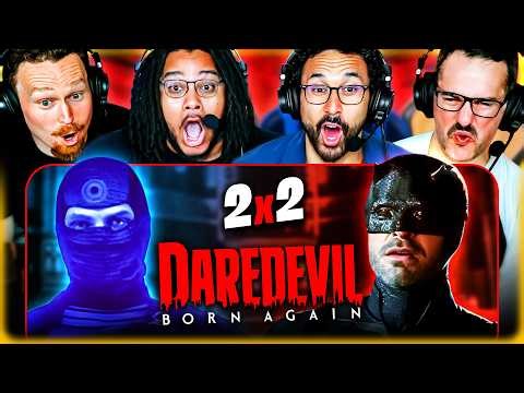 DAREDEVIL Season 2 Episode 2 REACTION – A WAR IS COMING!! – Marvel Studios | Kingpin | Bullseye
