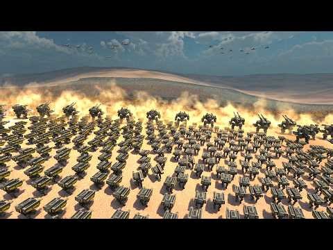 WASTELAND INVASION! FUTURISTIC TURRET & Darth Vader vs 4 Million Aliens! UEBS 2