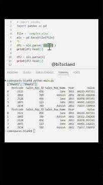 Read Excel Sheets by Name & Index in Python | Pandas Tutorial