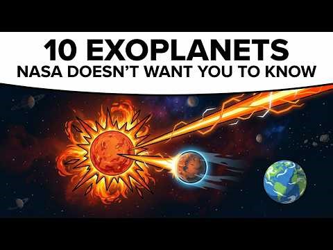 10 Exoplanets NASA Doesn't Want You To Know About