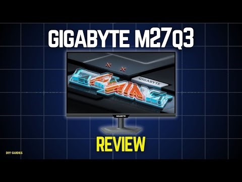 Gigabyte M27Q3 Review: The Best QHD 27in 300Hz OLED Gaming Monitor? Worth The Upgrade?