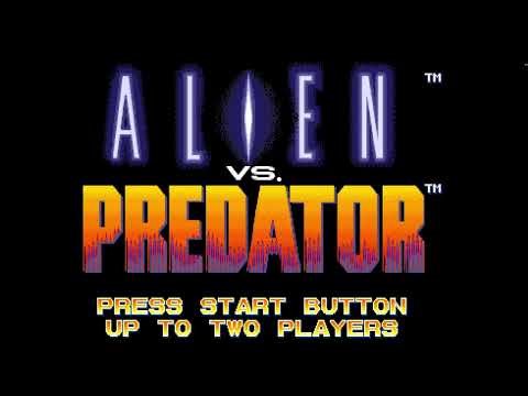 Alien Vs. Predator (The Arcade Game): Solo Gameplay 
