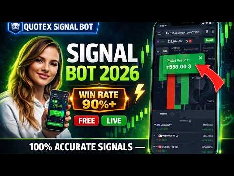Quotex AI Signal Bot Free Download 2026 🚀 | 95% Win Rate Auto Trading Robot (2)